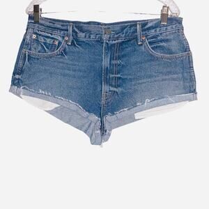 Grlfrnd Denim Jessie High Rise Jean Shorts sz 29